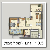 דירה חדשה מקבלן בצפון